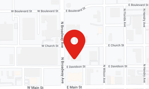 Main Office Location Map
