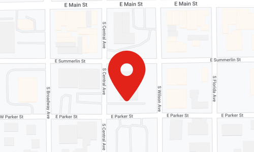 Mailing Address Location Map
