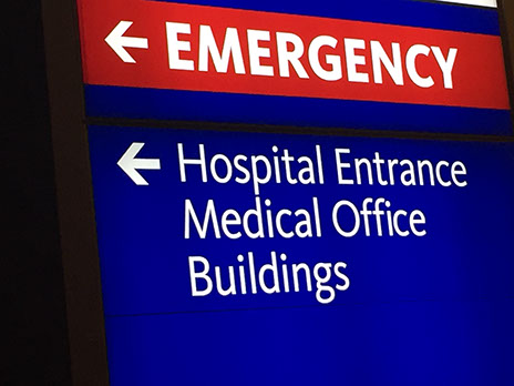 Emergency sign