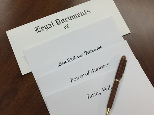 Legal documents