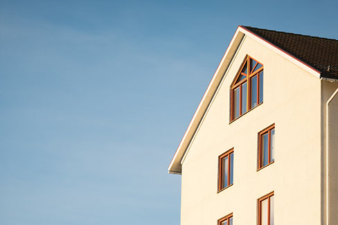 Yellow house
